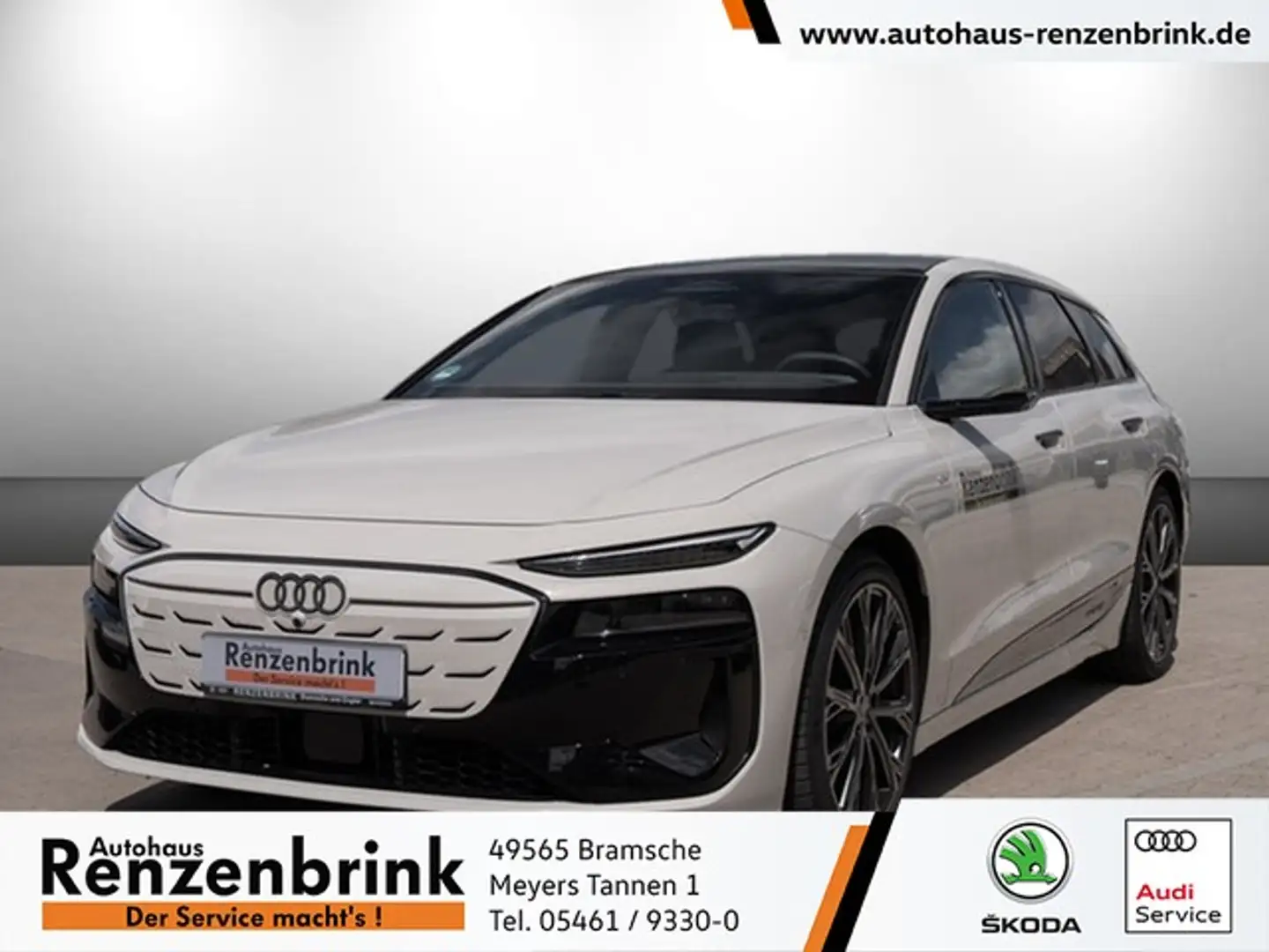 Audi A6 e-tron Avant performance edition one TECH-PRO+OLED+PAN... Gelb - 1