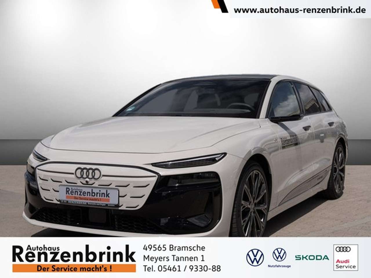 Audi A6 — Audi A6 Avant e-tron performance edition one TECH-PRO