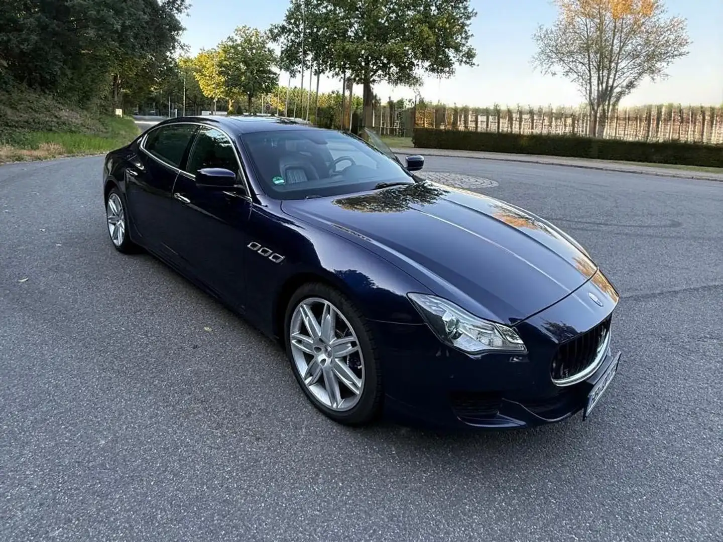 Maserati Quattroporte Quattroporte S Q4 Automatik Blau - 1