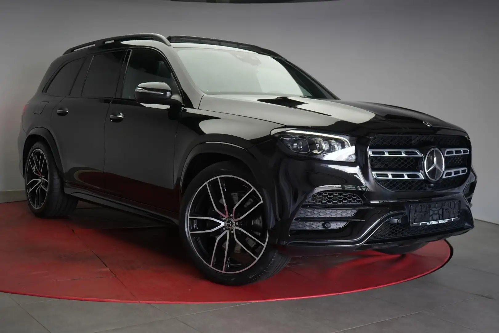 Mercedes-Benz GLS 400 d 4Matic 9G-Tronic Negro - 1