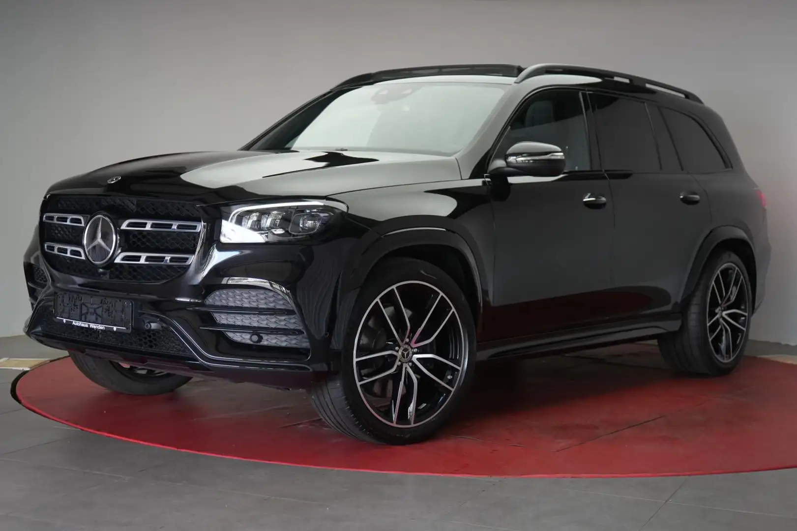 Mercedes-Benz GLS 400 d 4Matic 9G-Tronic Negro - 2