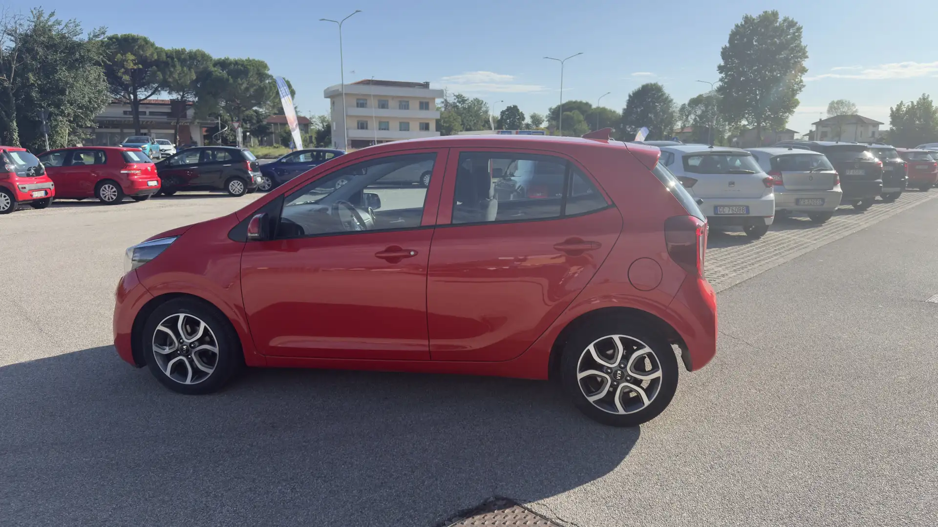 Kia Picanto Picanto III 2021 1.0 dpi Style Comfort Pack Rosso - 2