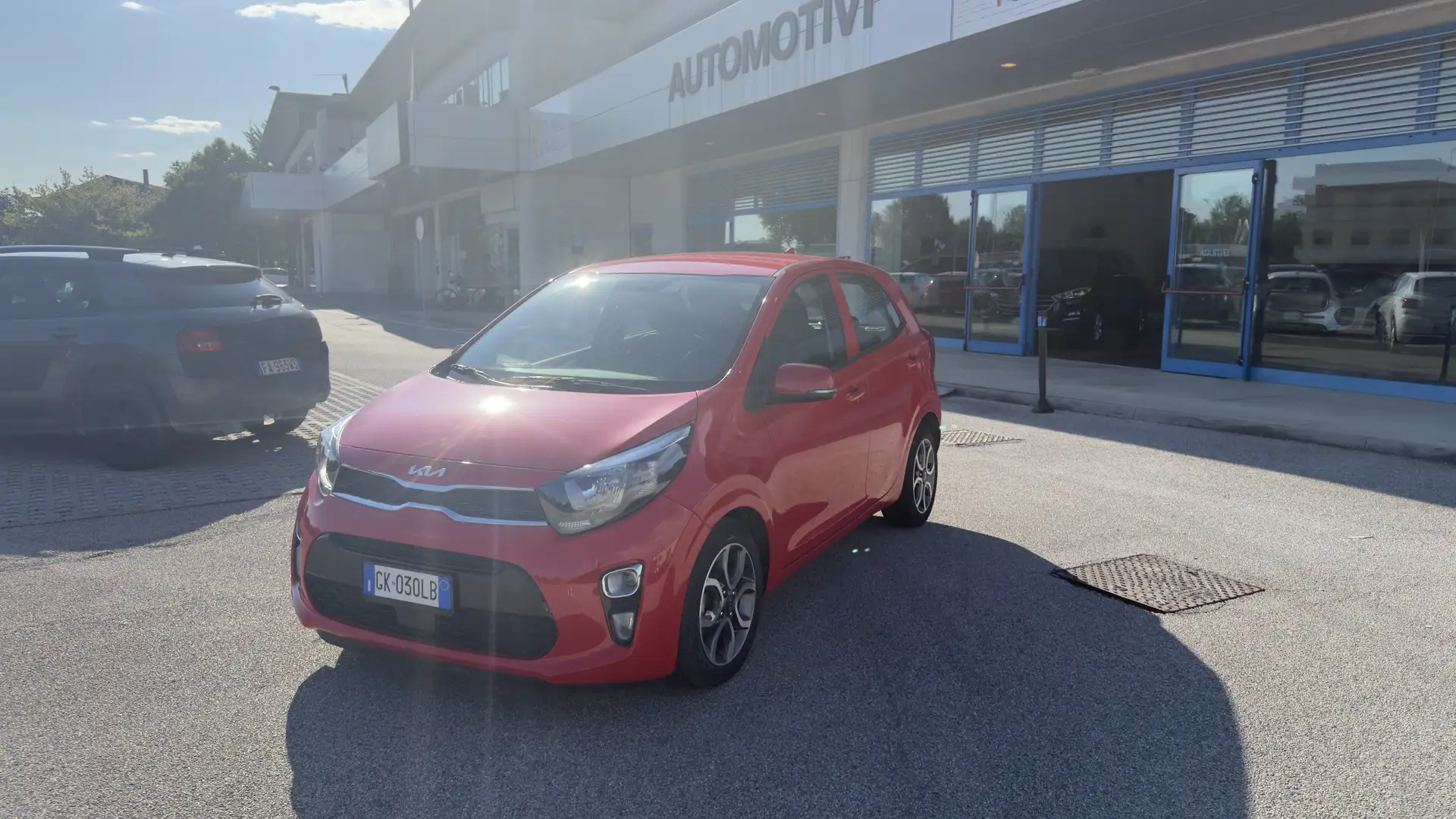 Kia Picanto Picanto III 2021 1.0 dpi Style Comfort Pack Rosso - 1