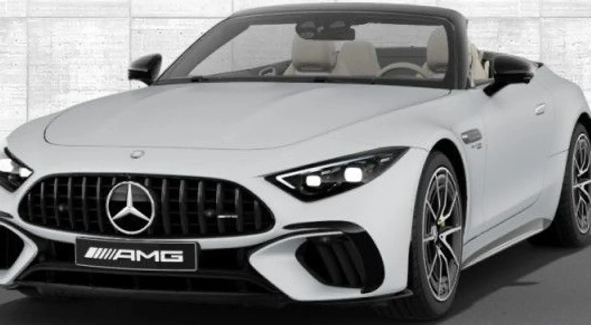 Mercedes-Benz SL 55 AMG 4Matic+ Aut. Alb - 1