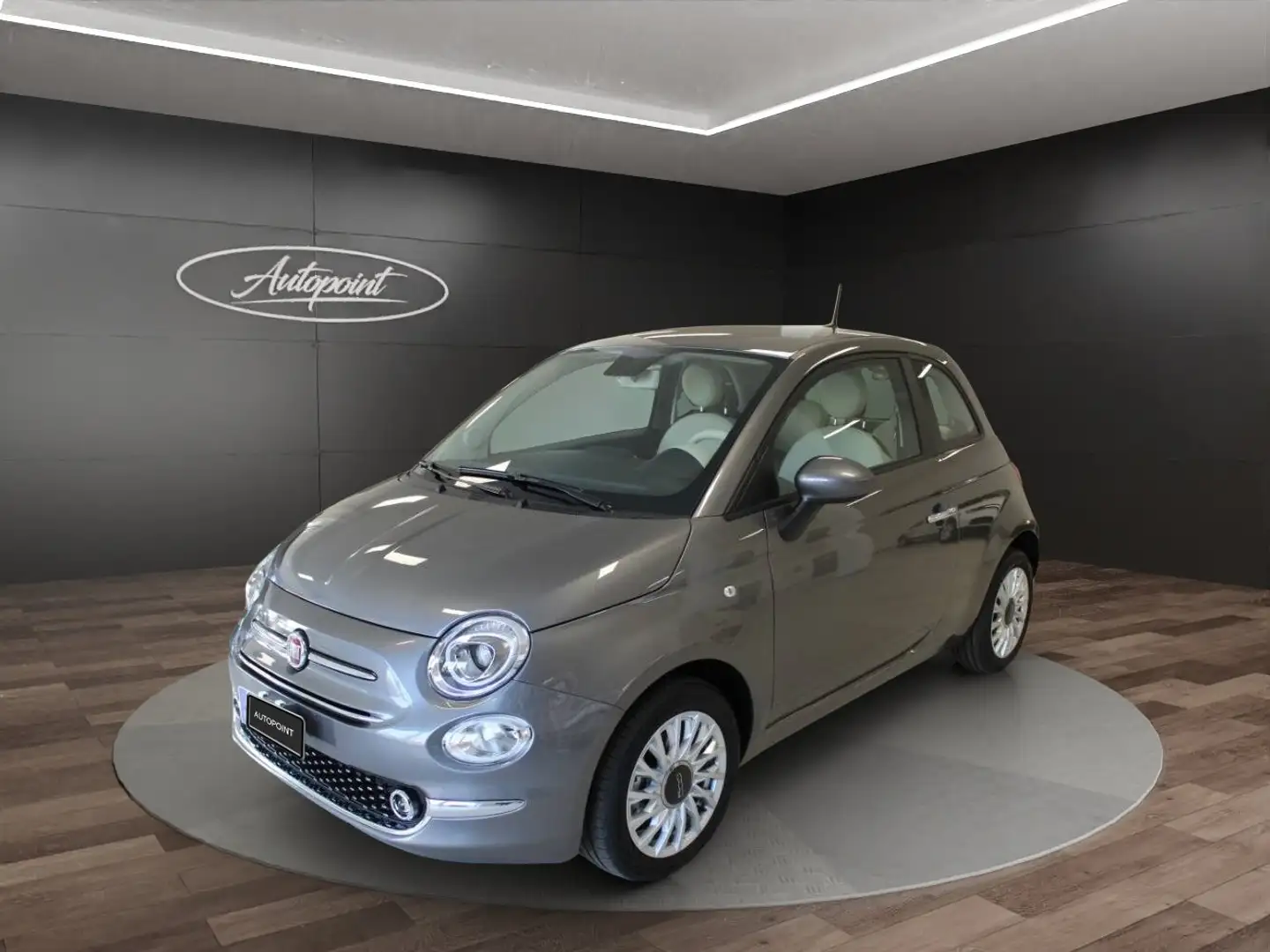 Fiat 500 1.0 Hybrid Lounge Grigio - 1