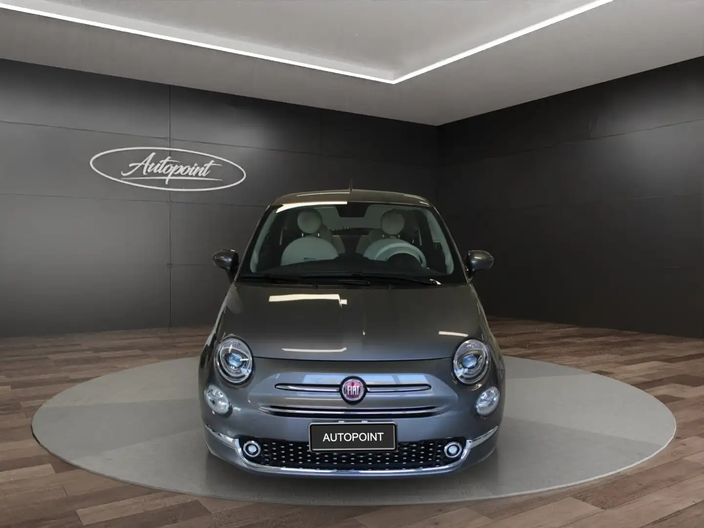 Fiat 500 1.0 Hybrid Lounge Grigio - 2