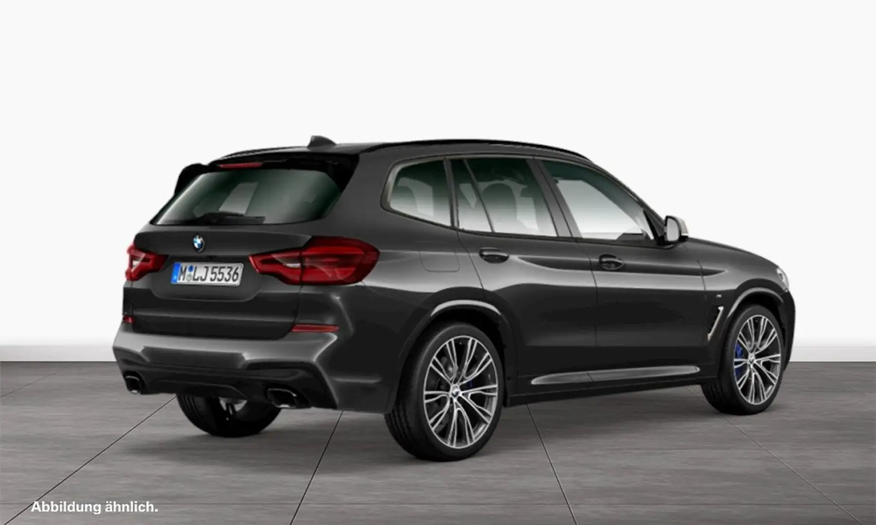 BMW X3 M 40i Head-Up HK HiFi DAB LED WLAN Standhzg. Grau - 2