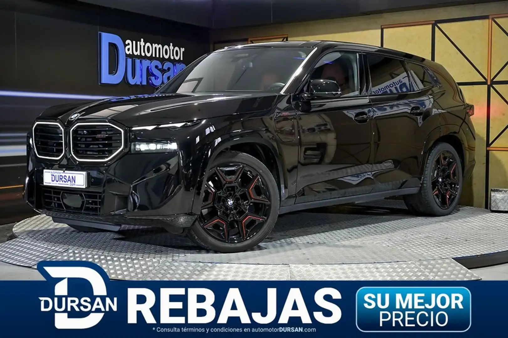 BMW XM 550 kW 748 CV Label Red Violett - 1