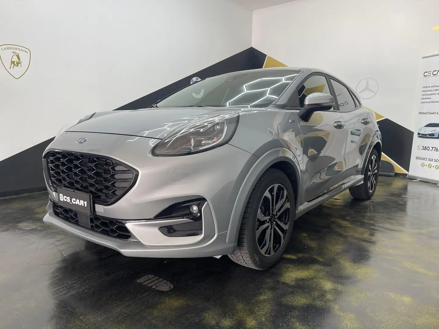 Ford Puma Puma 1.0 ecoboost h ST-Line s Grigio - 1