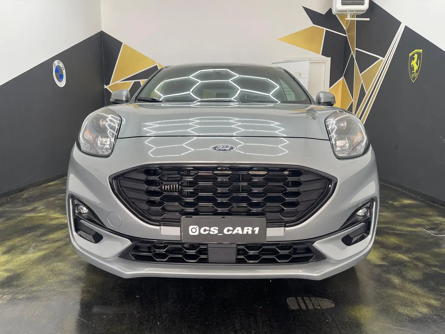 Ford Puma Puma 1.0 ecoboost h ST-Line s Grigio - 2