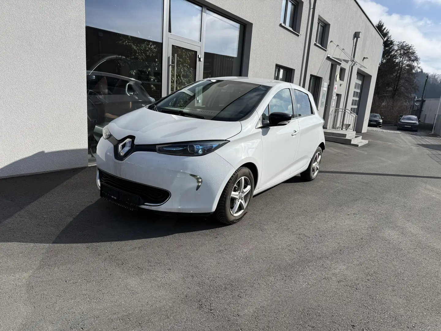 Renault ZOE Zoe R110 41 kWh Intens (Batteriemiete) Intens Blanc - 1