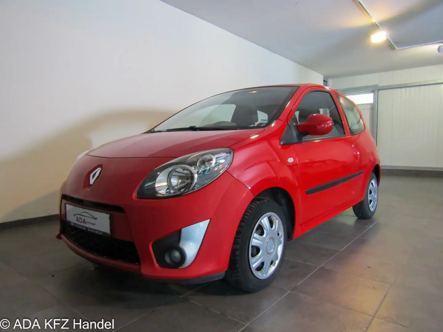 Renault Twingo Expression,Zahnriemen Neu,HU&AU Neu Rot - 1
