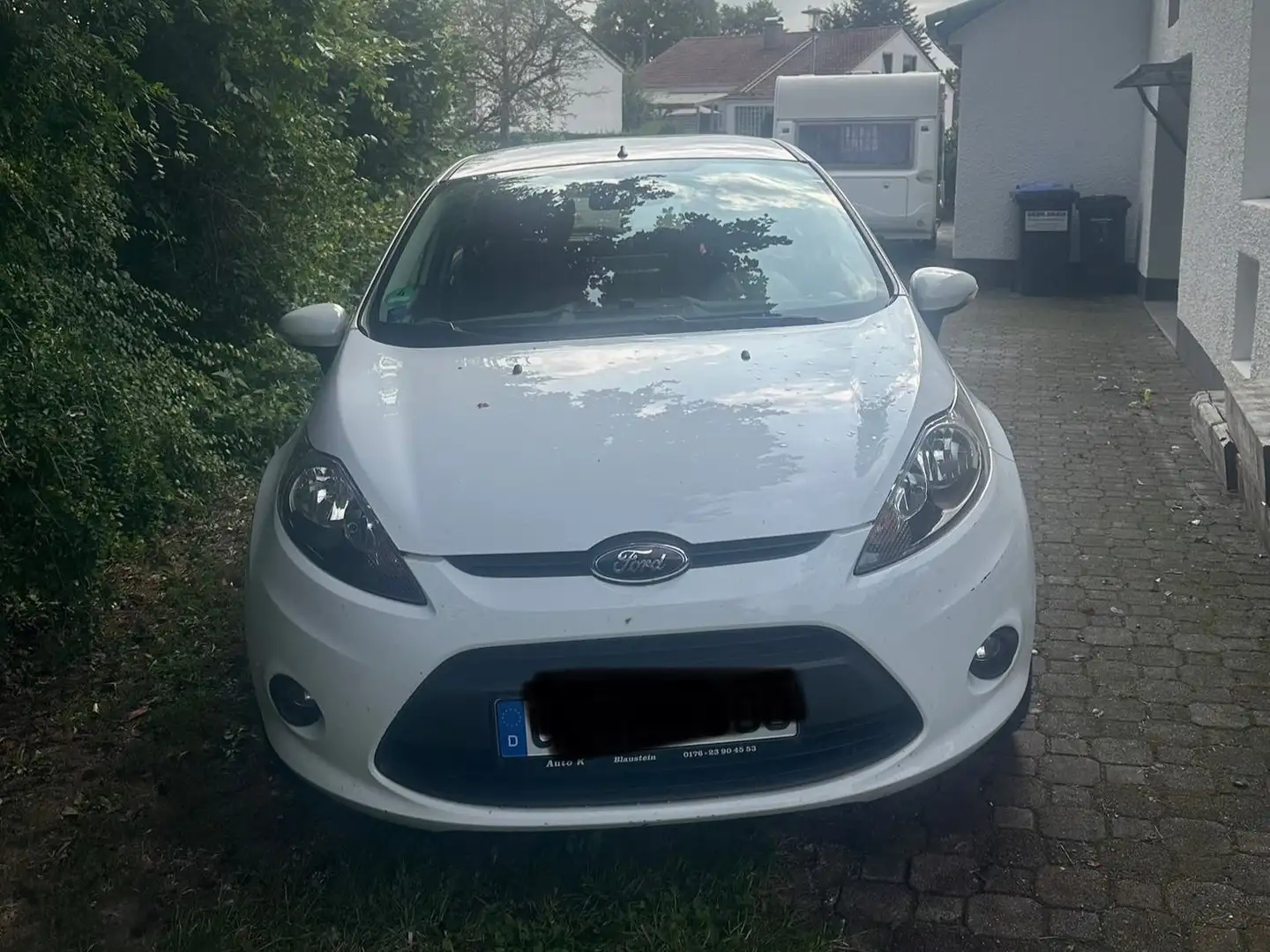 Ford Fiesta Fiesta 1.25 Trend Weiß - 1