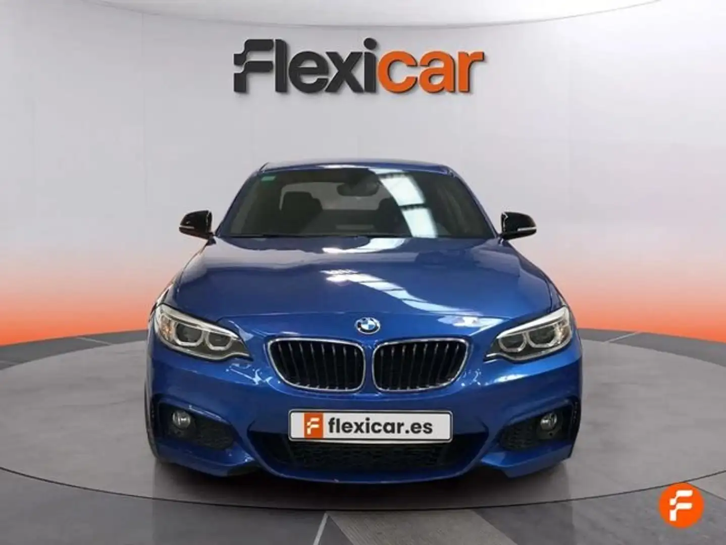 BMW 218 218d Bleu - 2