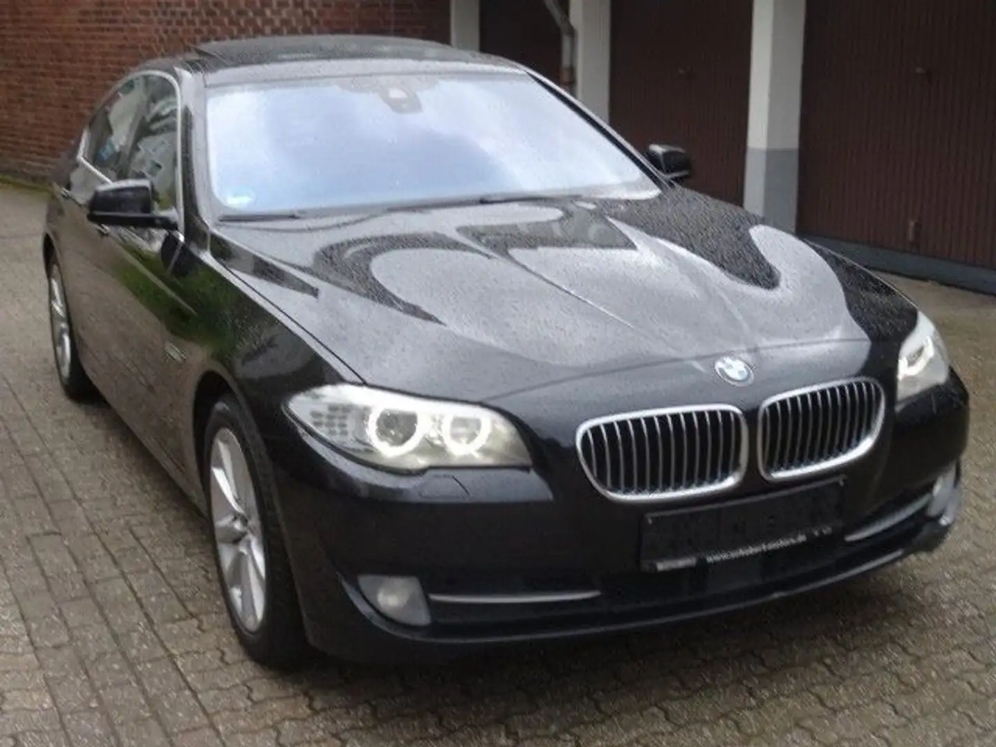 BMW 525 dA xDrive/HUD/ACC/Kam/Memory/EGSD/Soft/Leder Noir - 2