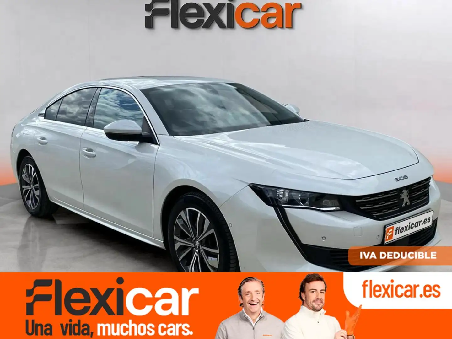 Peugeot 508 2.0BlueHDi S&S Allure EAT8 160 Blanco - 1