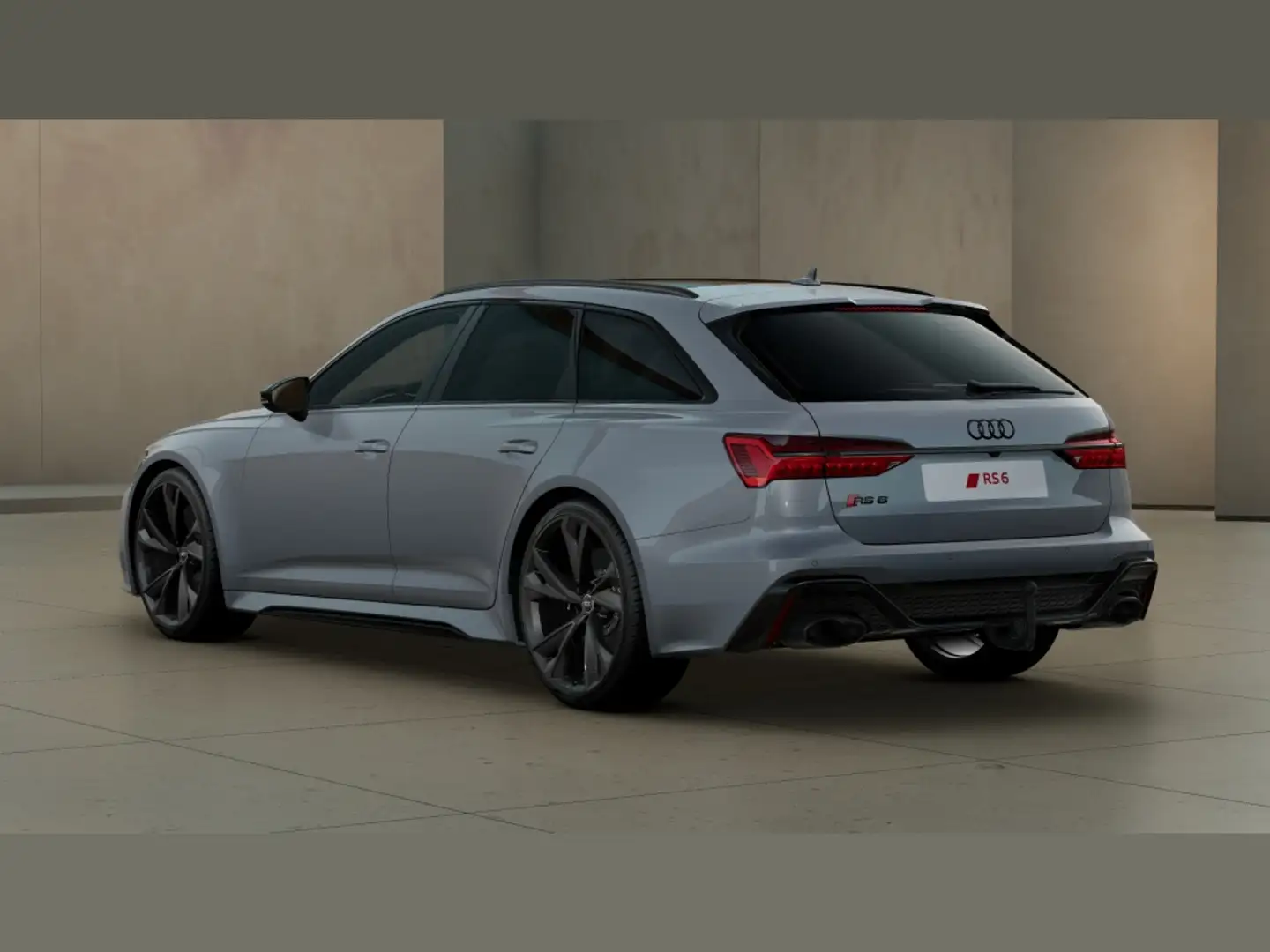 Audi RS6 RS 6 Avant TFSI quattro Gris - 2