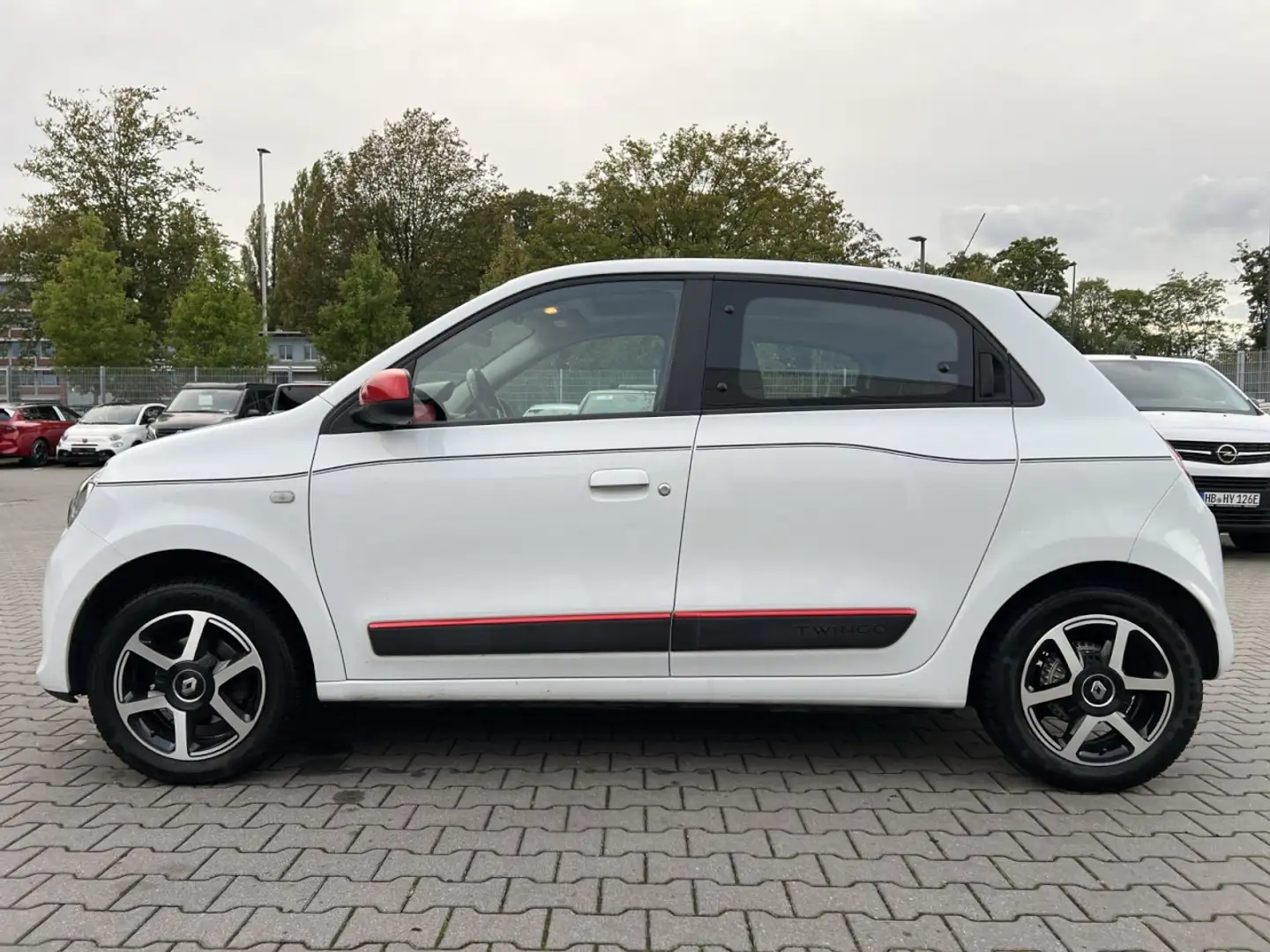 Renault Twingo Liberty *Faltdach/Klima/Tempomat* Blanco - 2