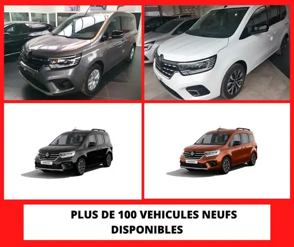 Renault Kangoo Passenger 1.3 TCe Techno, Grand Techno ,Equilibr+.