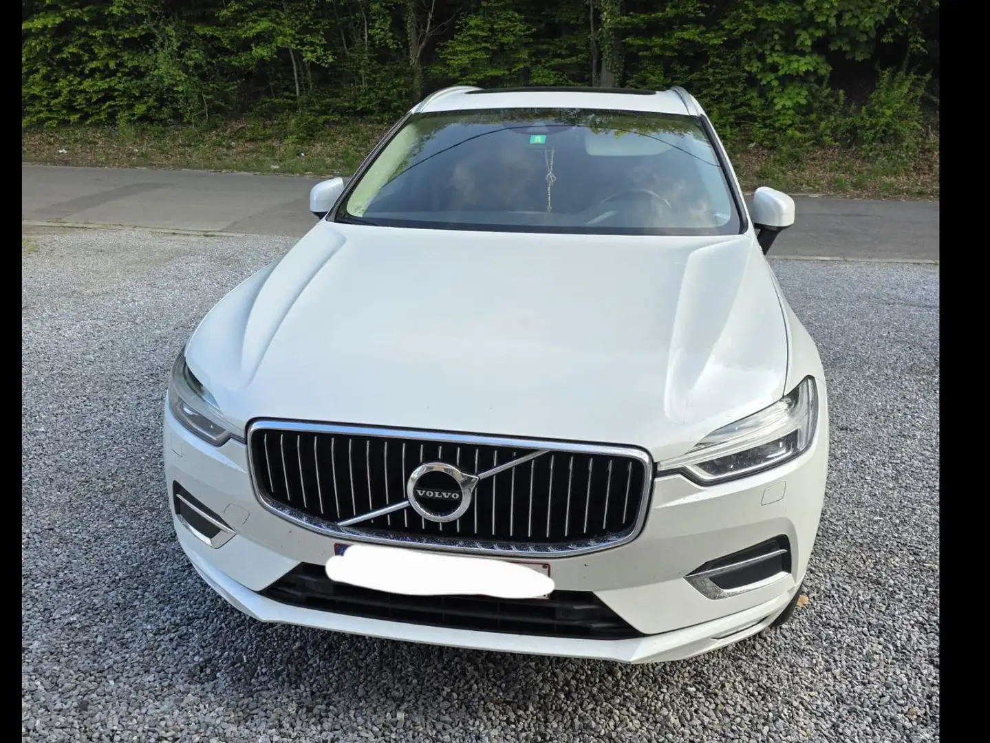 Volvo XC60 XC60 2.0 D4 Inscription Geartronic AdBlue Blanc - 2