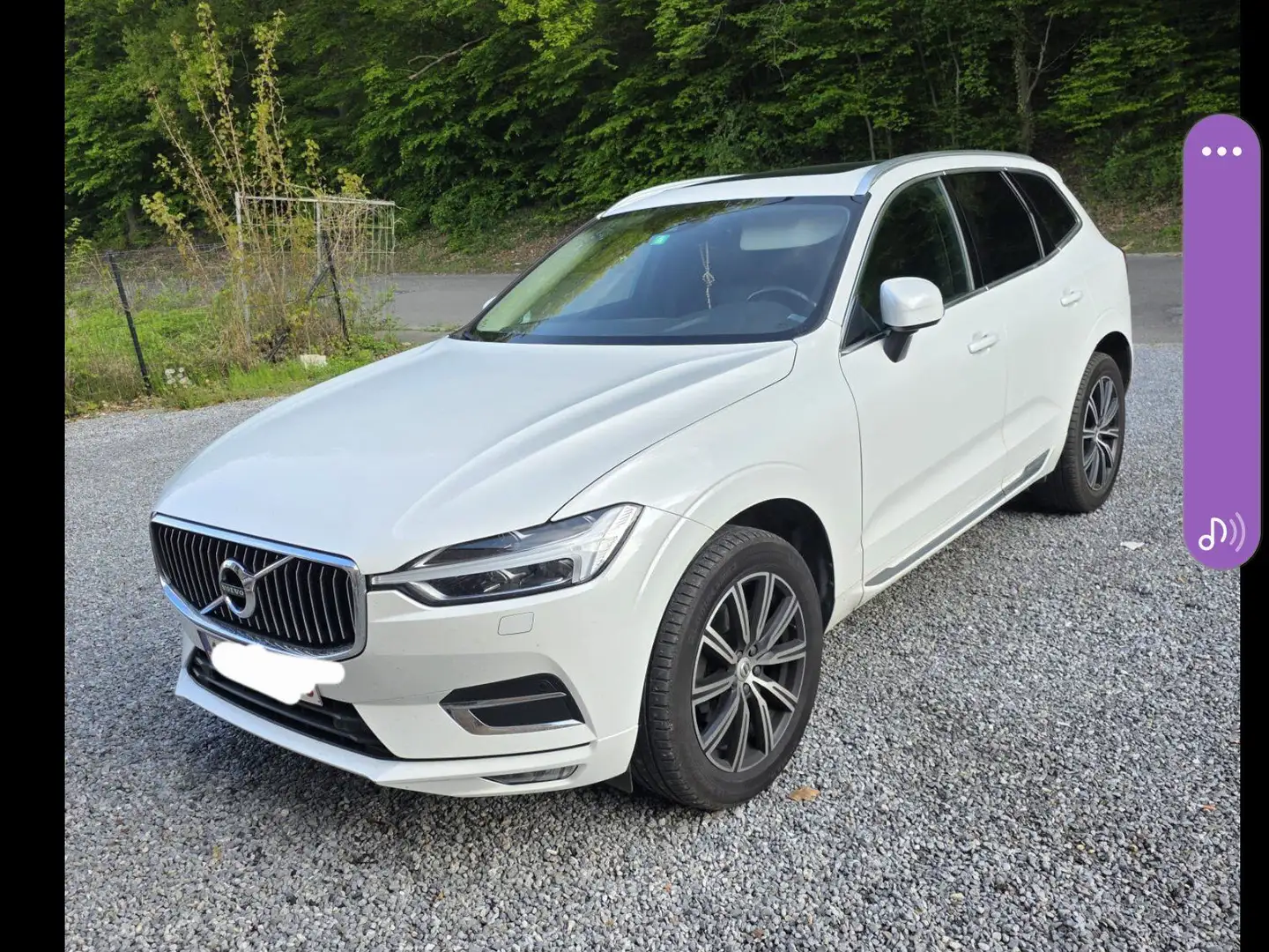Volvo XC60 XC60 2.0 D4 Inscription Geartronic AdBlue Blanc - 1