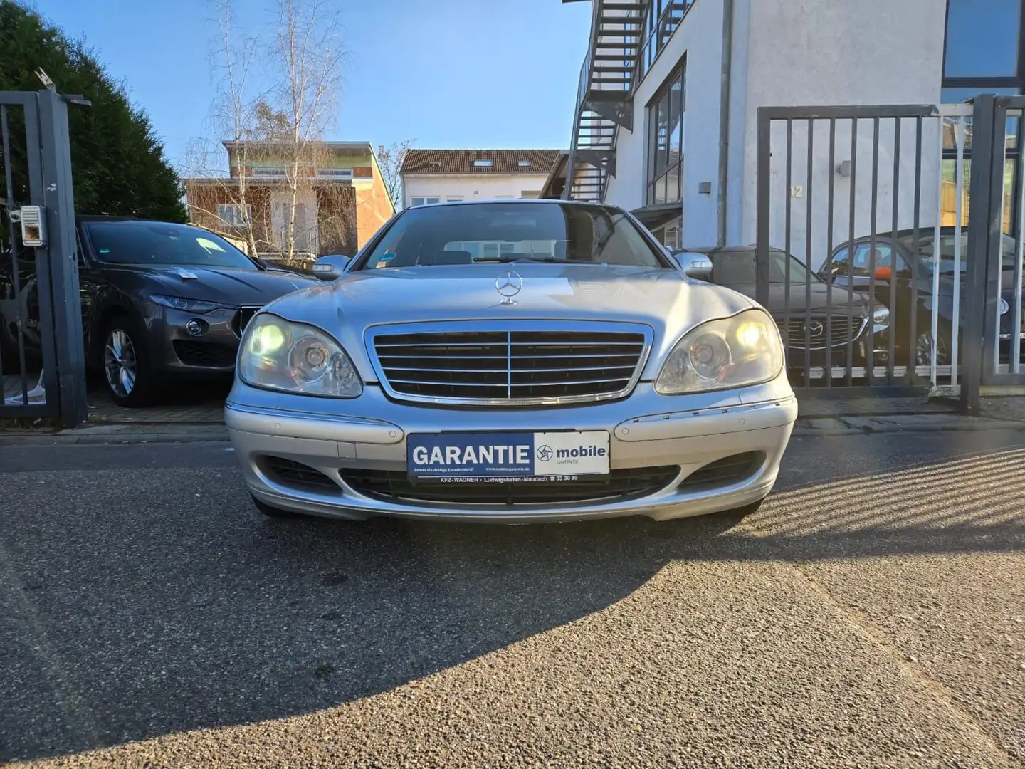 Mercedes-Benz S 320 S -Klasse Lim. S 320 CDI Silber - 2