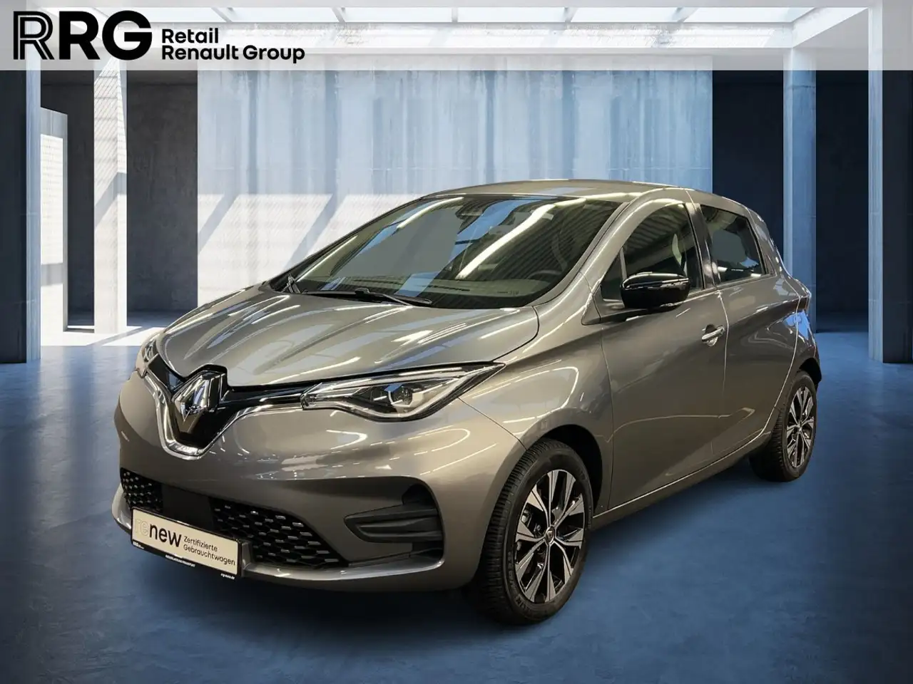 Renault ZOE EVOLUTION EV50 110hp UPE:37.900,- Inkl.Batterie