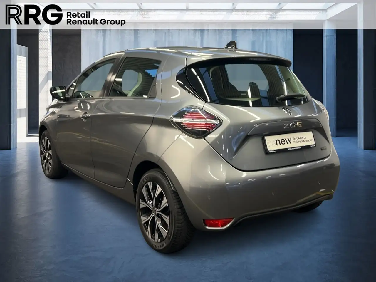 Renault ZOE EVOLUTION EV50 110hp UPE:37.900,- Inkl.Batterie 4