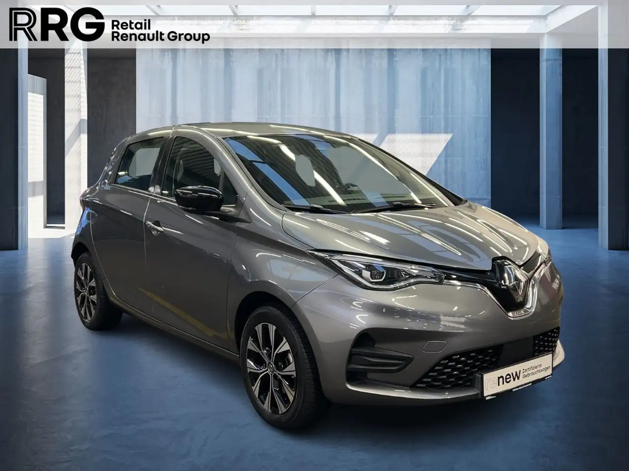 Renault ZOE EVOLUTION EV50 110hp UPE:37.900,- Inkl.Batterie 7