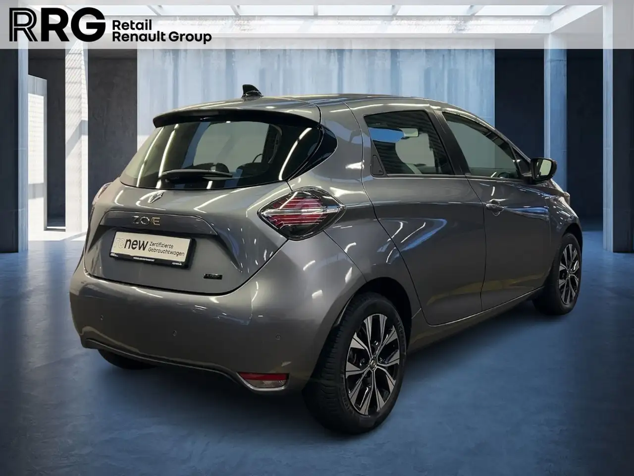 Renault ZOE EVOLUTION EV50 110hp UPE:37.900,- Inkl.Batterie 5