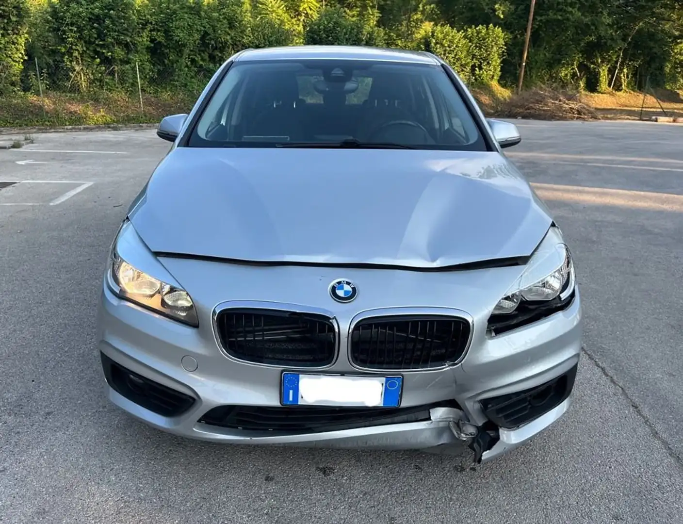 BMW 216 216d Active Tourer Luxury N O  P E R D I T E M P O Gümüş rengi - 2