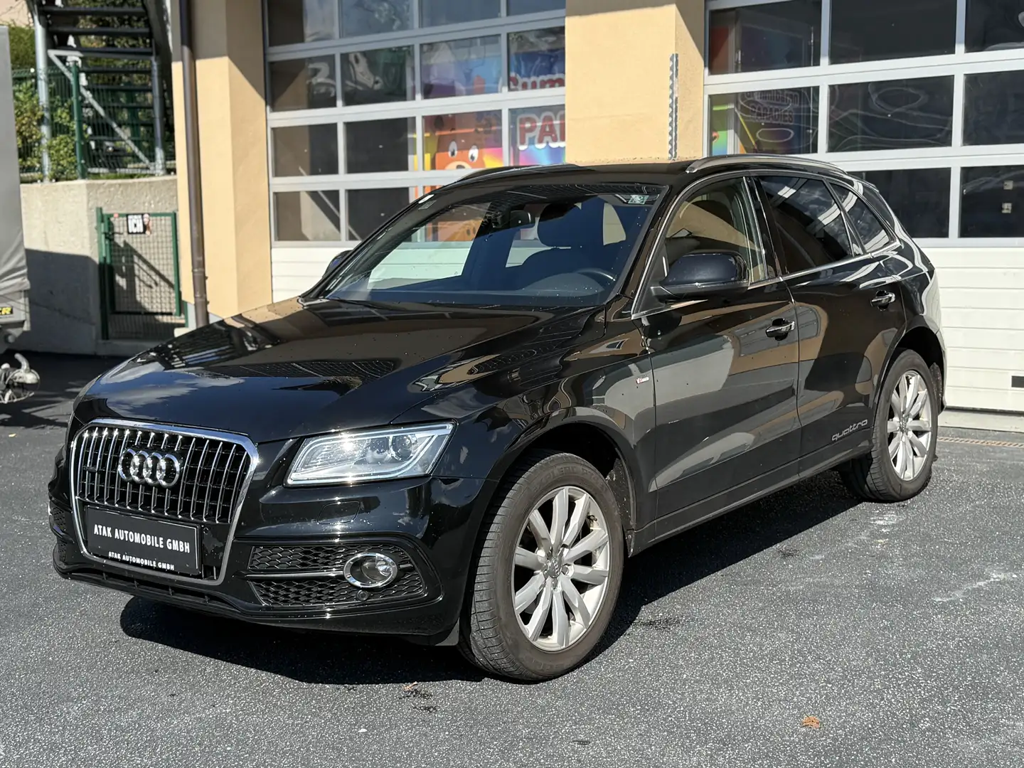 Audi Q5 2,0 TDI quattro Sport DPF S-tronic Schwarz - 1