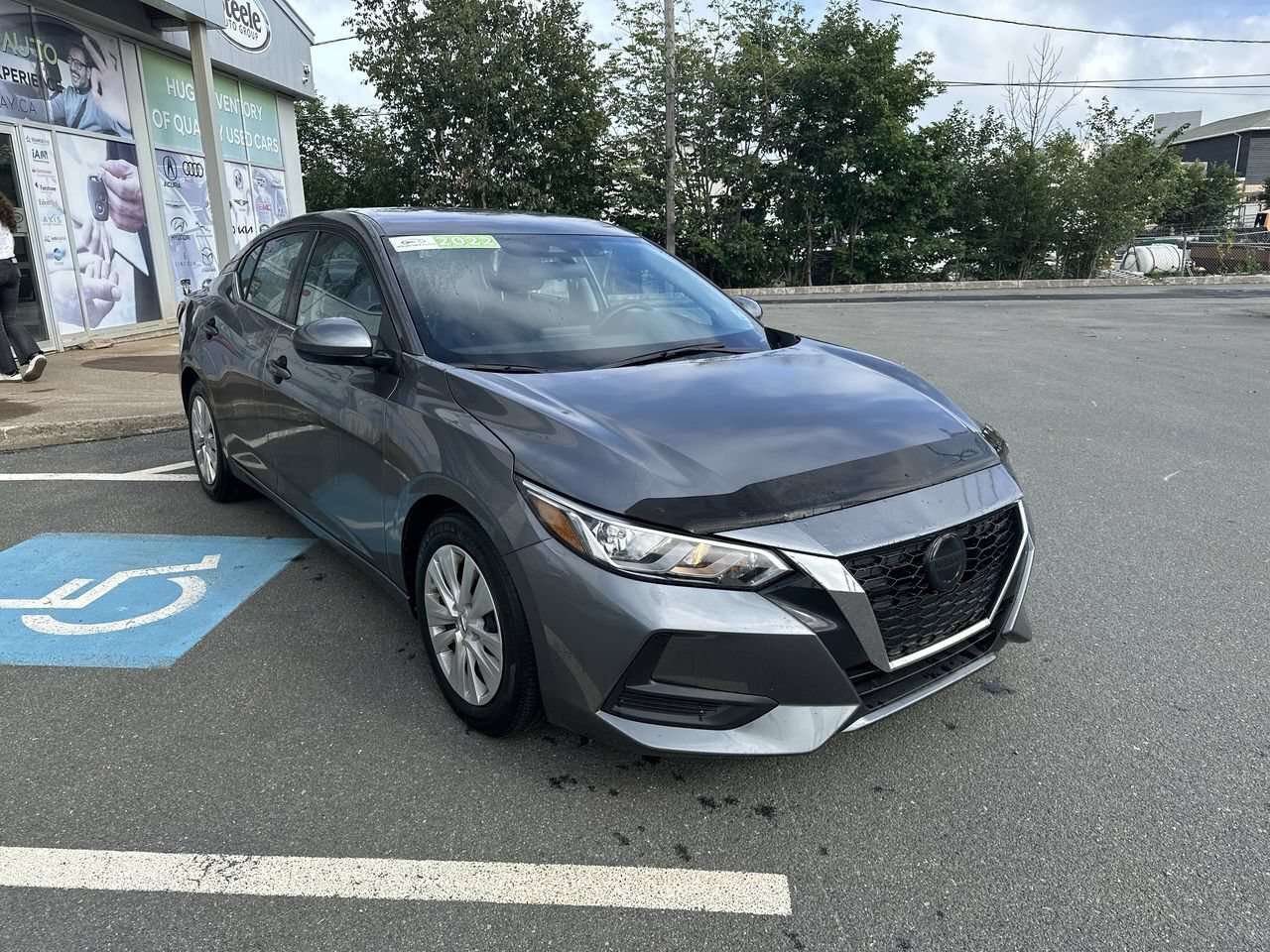 2022 Nissan Sentra S Plus — снимка 1