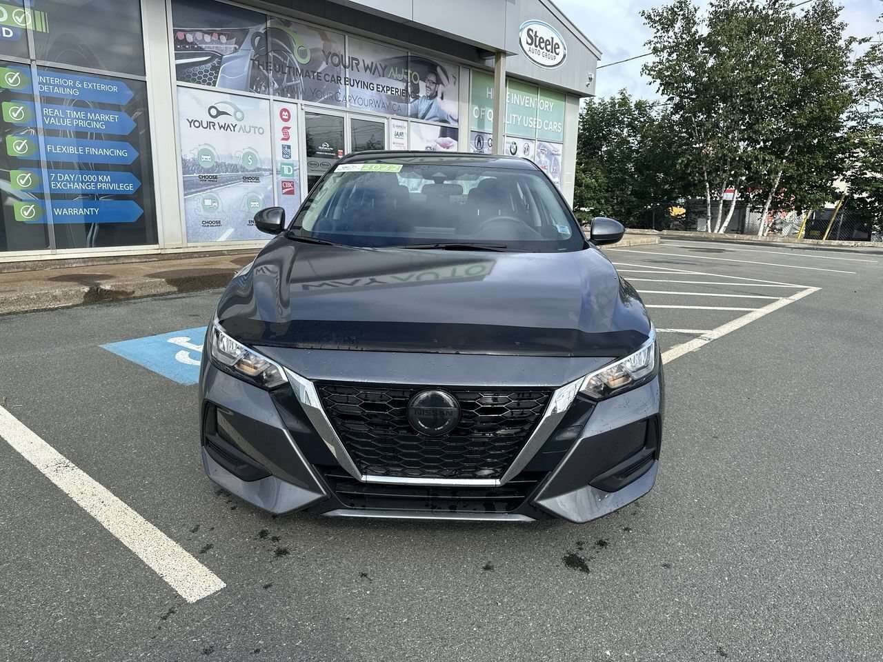 2022 Nissan Sentra S Plus — снимка 1