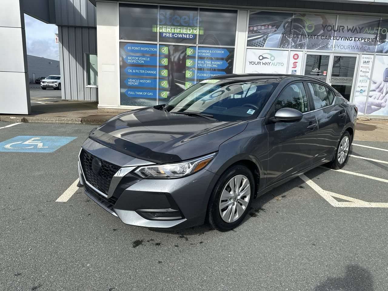2022 Nissan Sentra S Plus — снимка 1