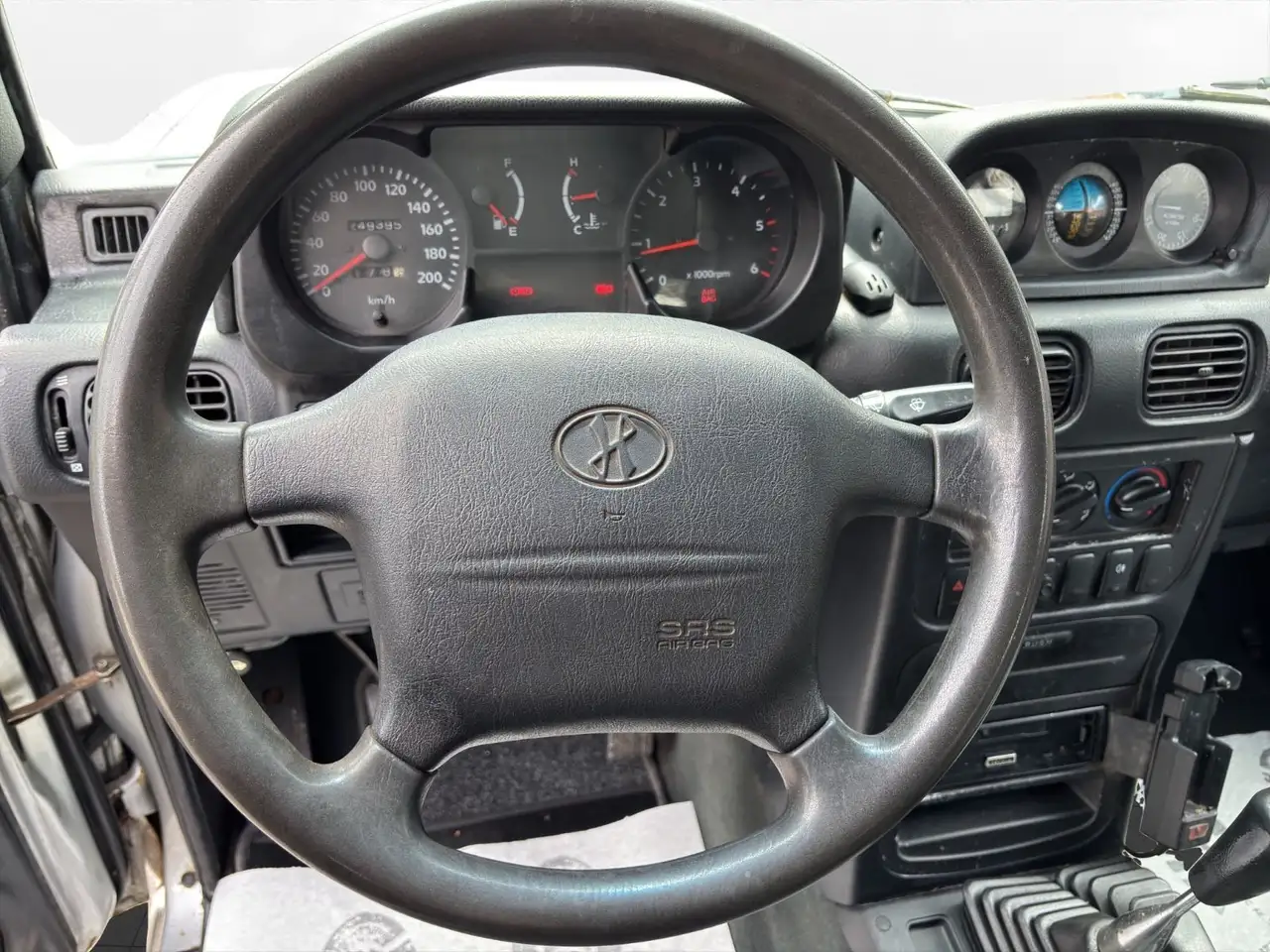 Hyundai Galloper 2,5 TD Exceed Tüv/Inspektion Neu, foto 10