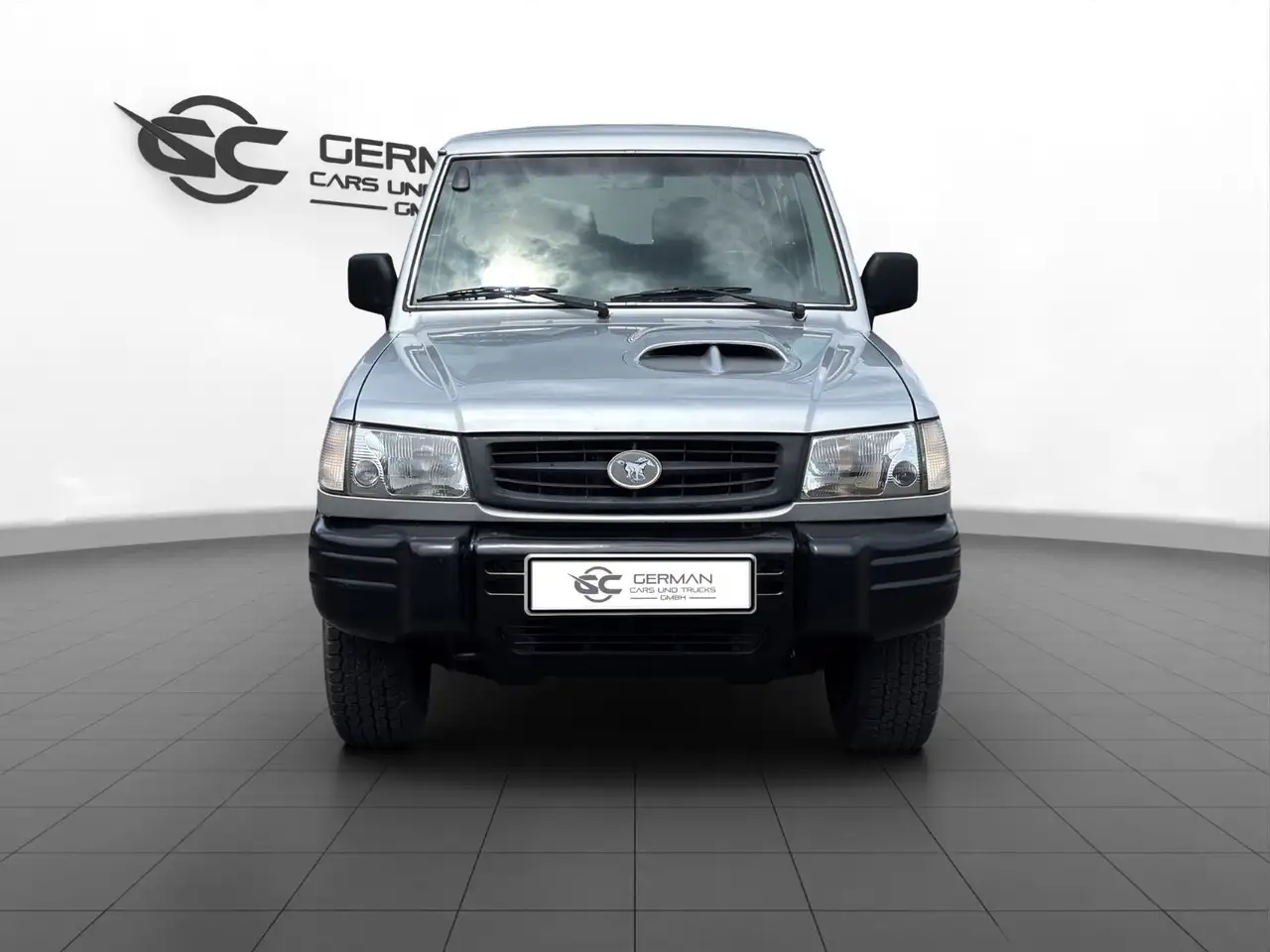 Hyundai Galloper 2,5 TD Exceed Tüv/Inspektion Neu, foto 3