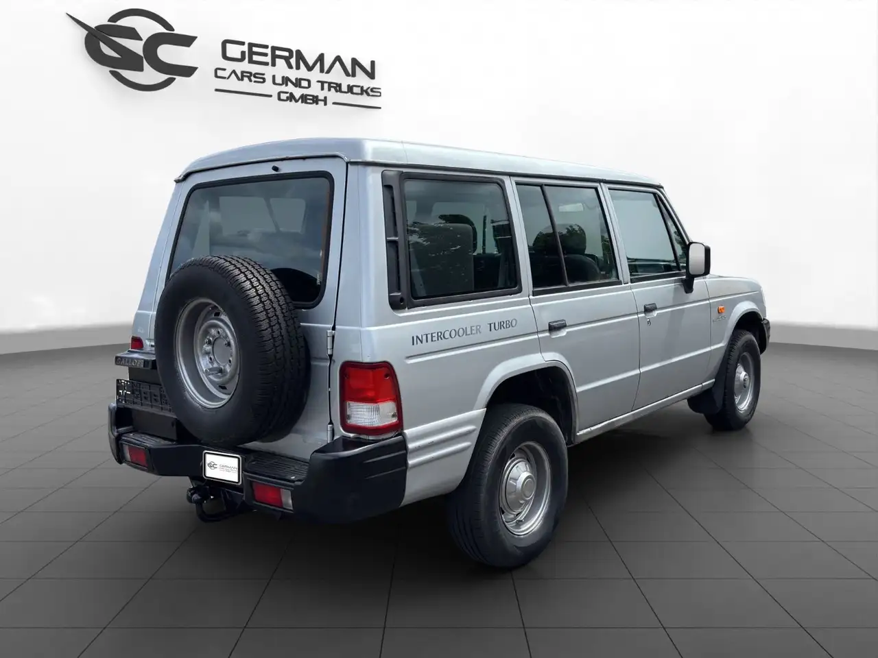Hyundai Galloper 2,5 TD Exceed Tüv/Inspektion Neu, foto 7