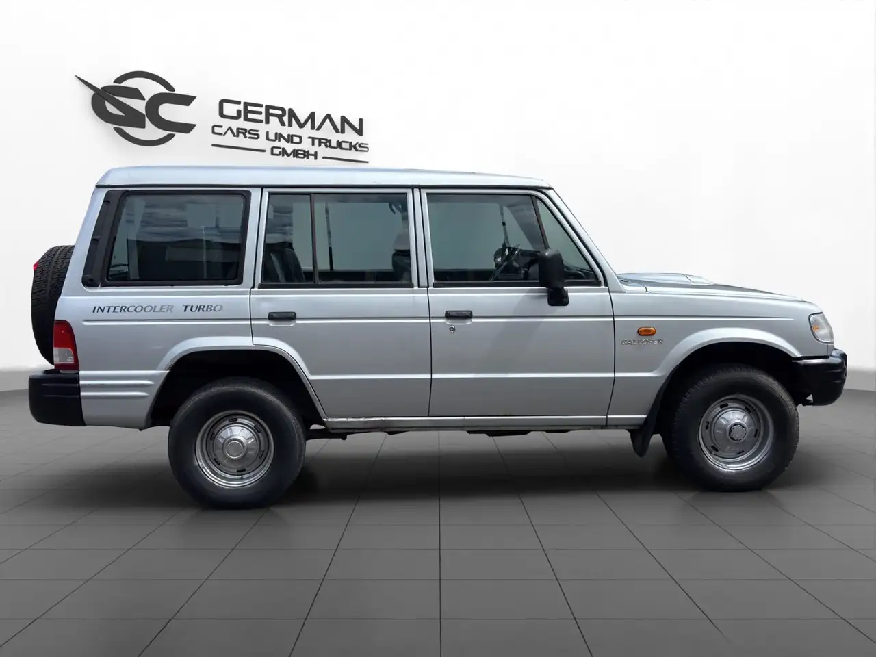 Hyundai Galloper 2,5 TD Exceed Tüv/Inspektion Neu, foto 4