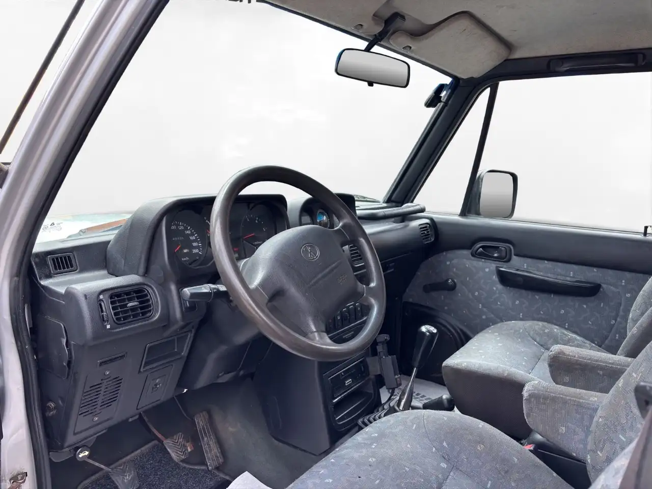 Hyundai Galloper 2,5 TD Exceed Tüv/Inspektion Neu, foto 11