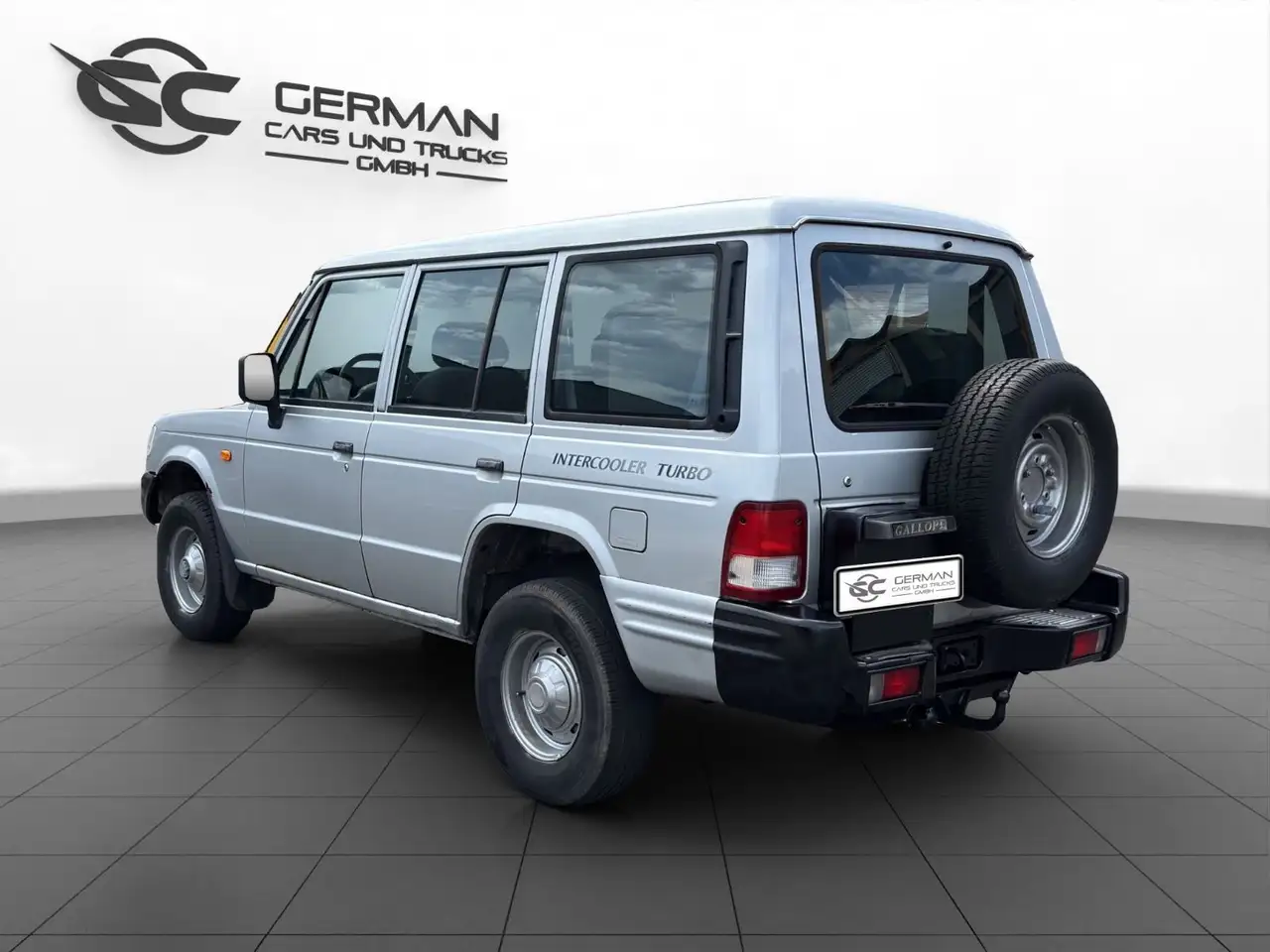 Hyundai Galloper 2,5 TD Exceed Tüv/Inspektion Neu, foto 6