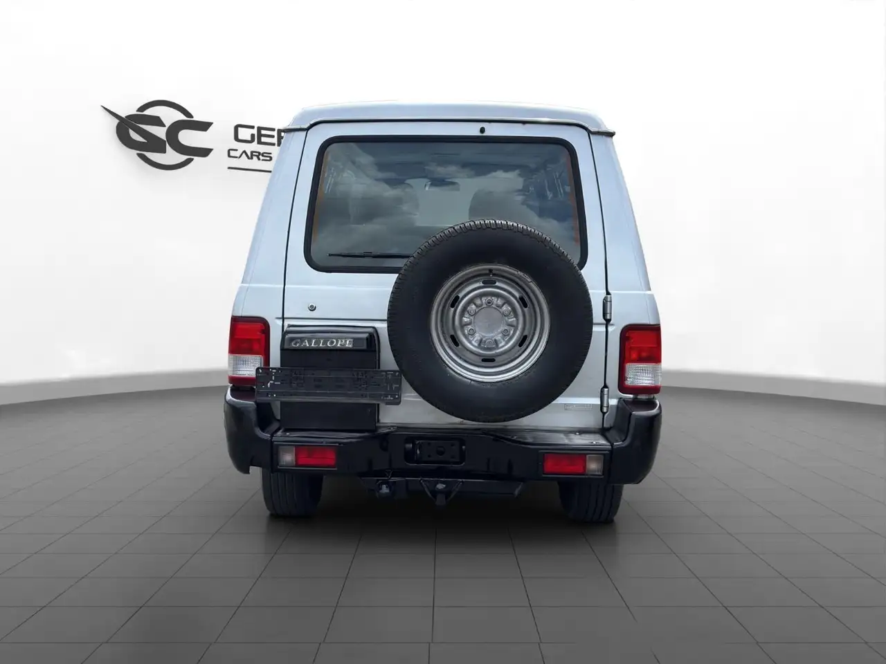Hyundai Galloper 2,5 TD Exceed Tüv/Inspektion Neu, foto 8