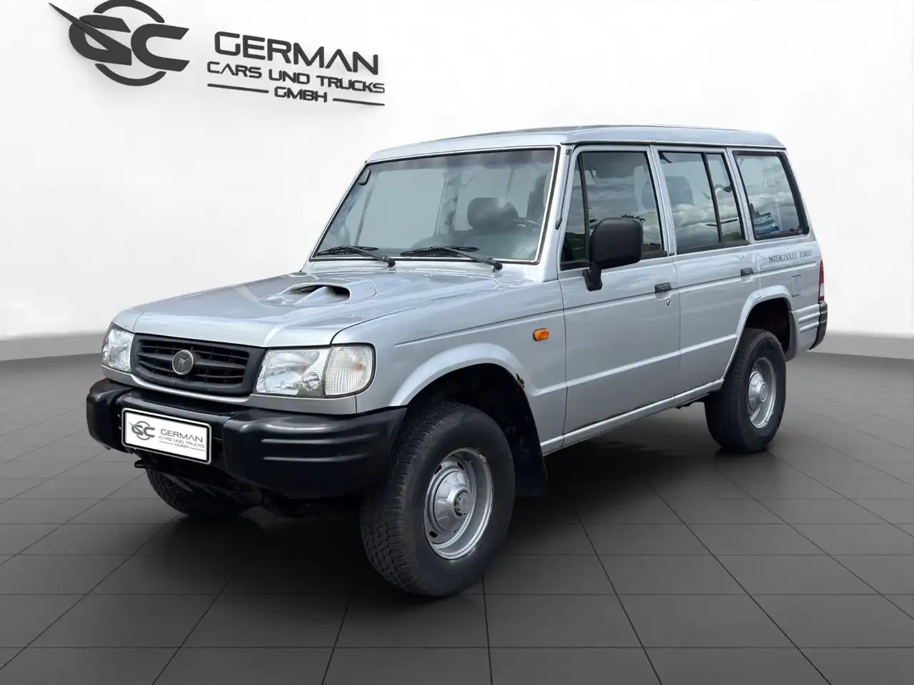 Hyundai Galloper 2,5 TD Exceed Tüv/Inspektion Neu, foto 2
