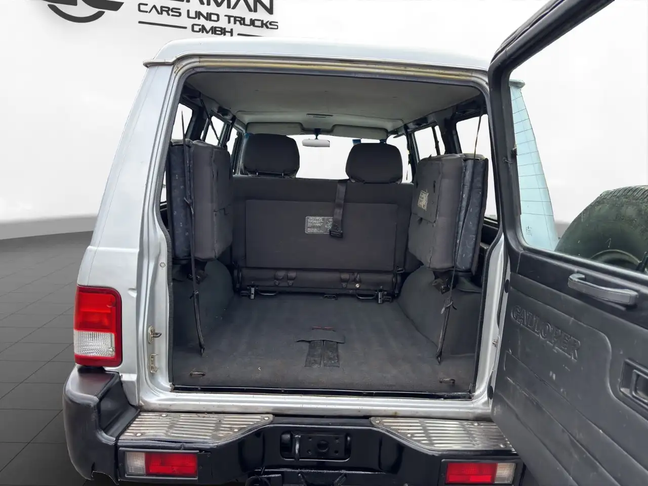 Hyundai Galloper 2,5 TD Exceed Tüv/Inspektion Neu, foto 12