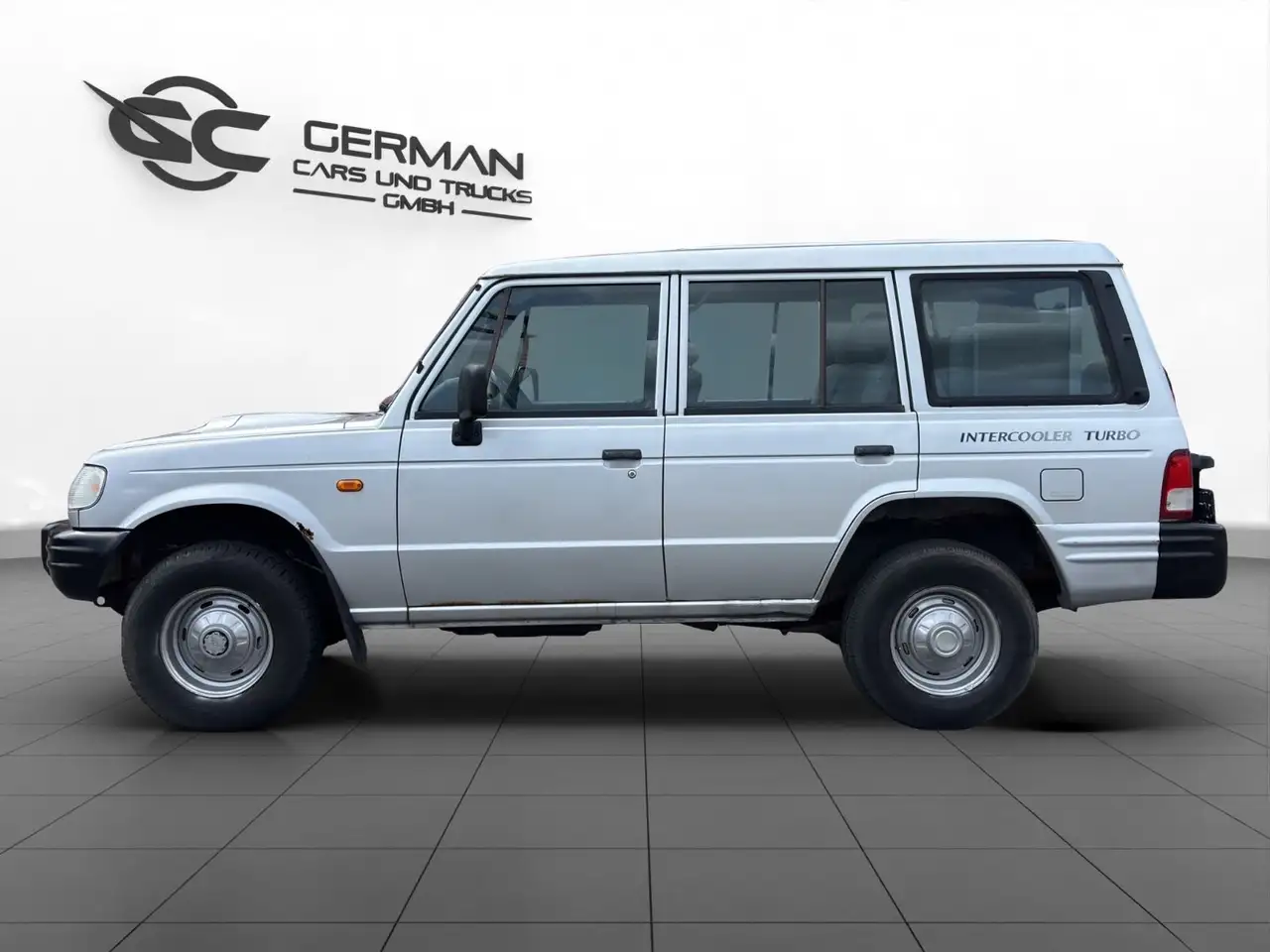 Hyundai Galloper 2,5 TD Exceed Tüv/Inspektion Neu, foto 5
