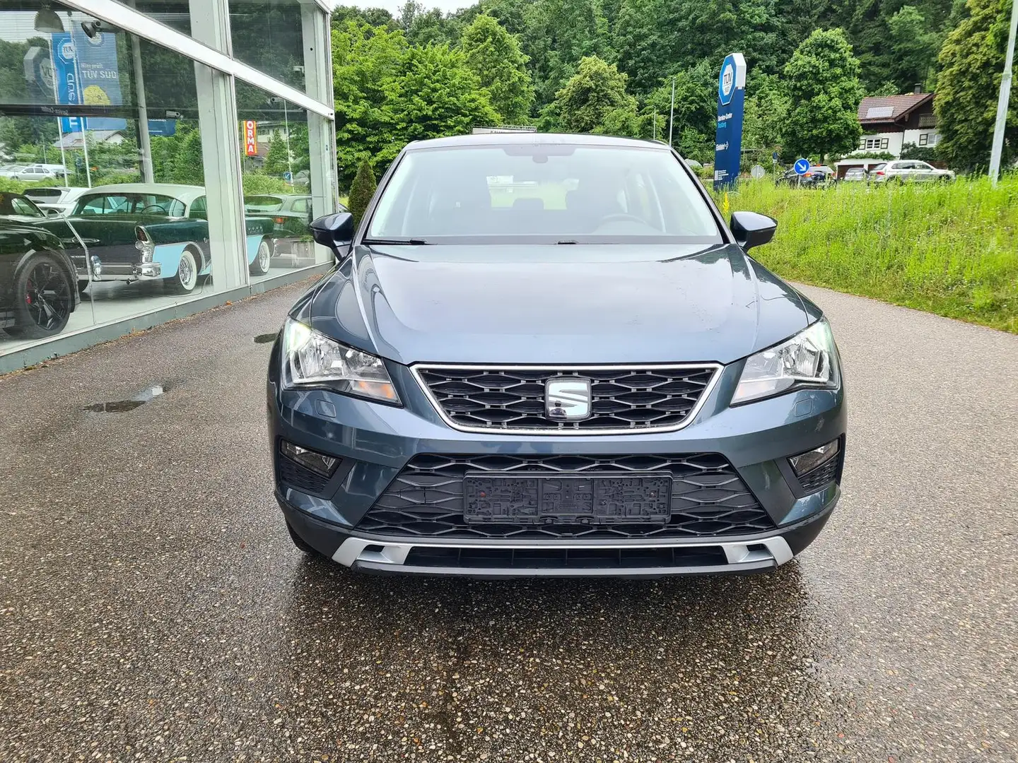 SEAT Ateca 1.6 TDI Style Navi BEATS DAB FullLink Grijs - 2