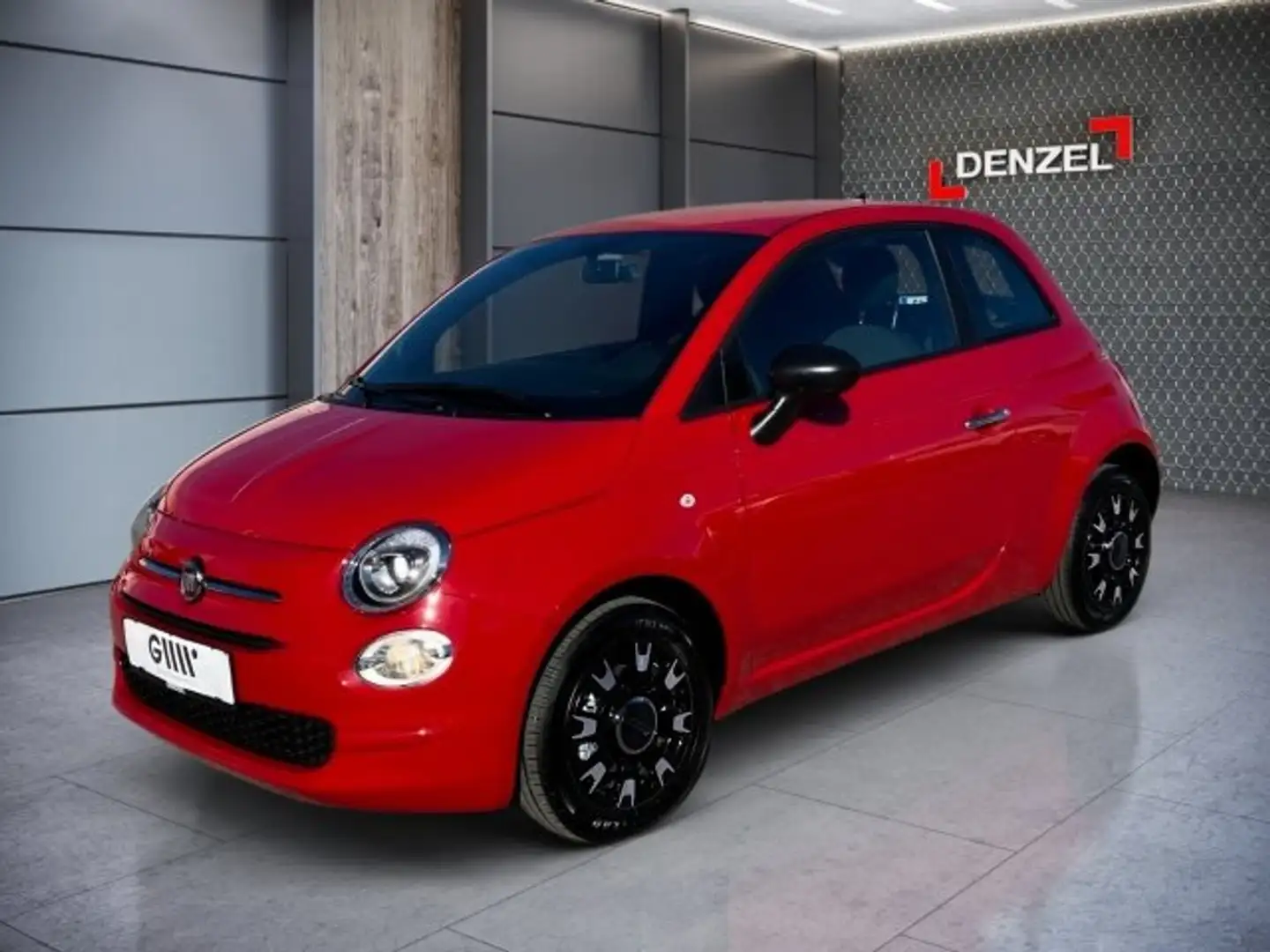 Fiat 500 FireFly Hybrid 70 Rot - 1