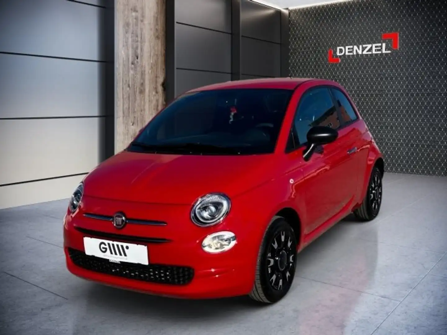 Fiat 500 FireFly Hybrid 70 Rot - 2