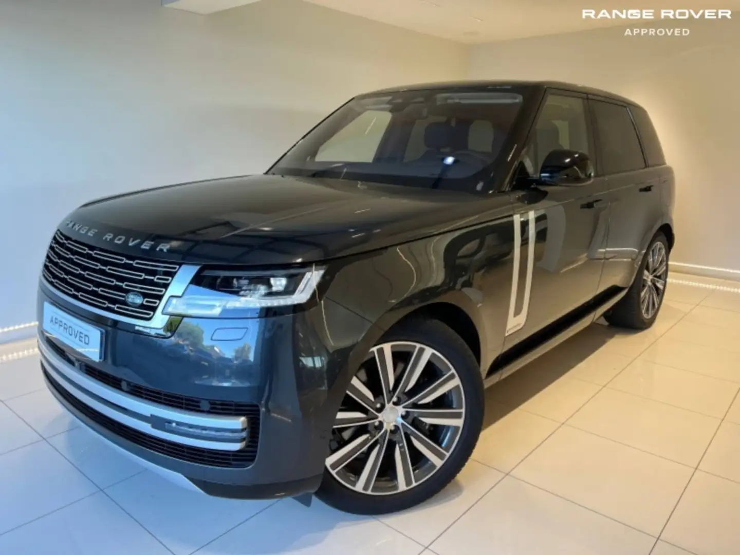 Land Rover Range Rover 3.0 P510e 510ch PHEV Autobiography SWB Gris - 1