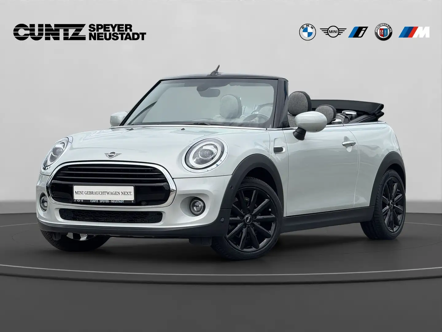 MINI Cooper Cabrio Cooper Cabrio Chili LED Parkassist. Komfortzg. Weiß - 2